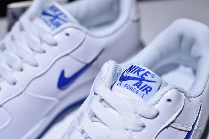 nike air force 1 low jewel swoosh 空军一代经典板鞋小勾系列"blue